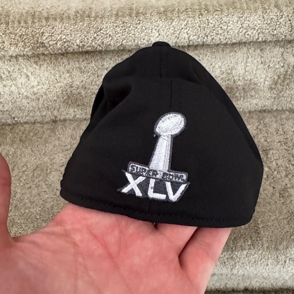 Green Bay Packers Super Bowl XLV Champions hat - Picture 3 of 4